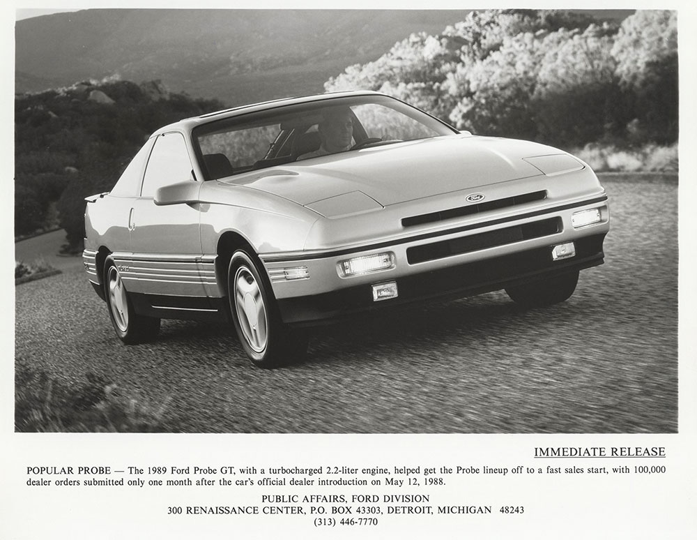 Ford Probe GT - 1989