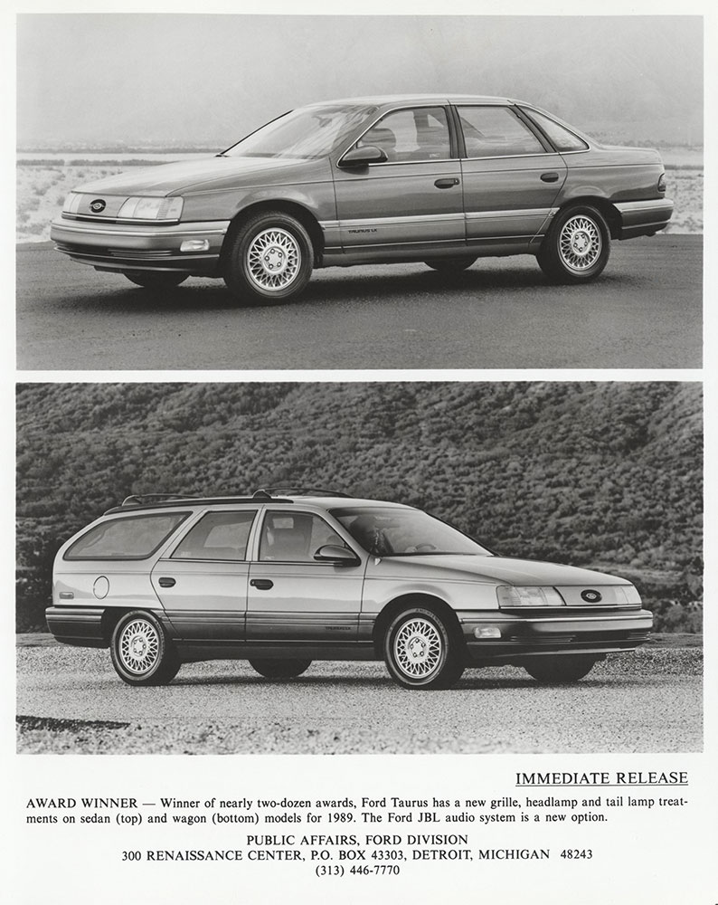 Ford Taurus - 1989