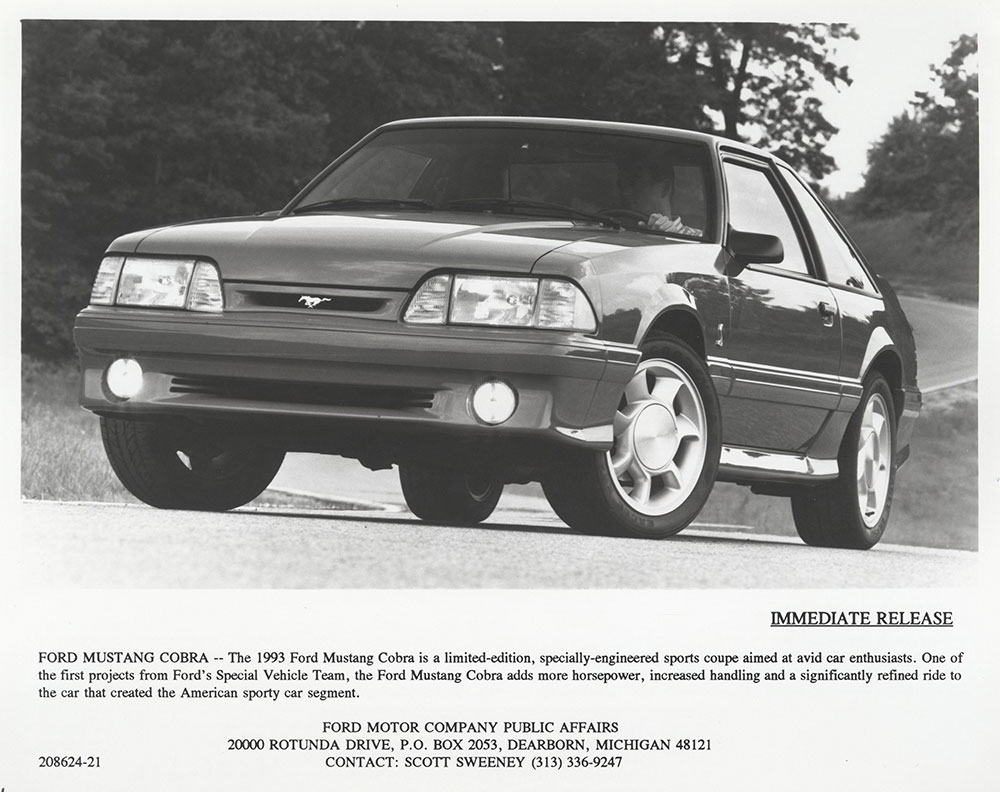 Ford Mustang Cobra - 1993