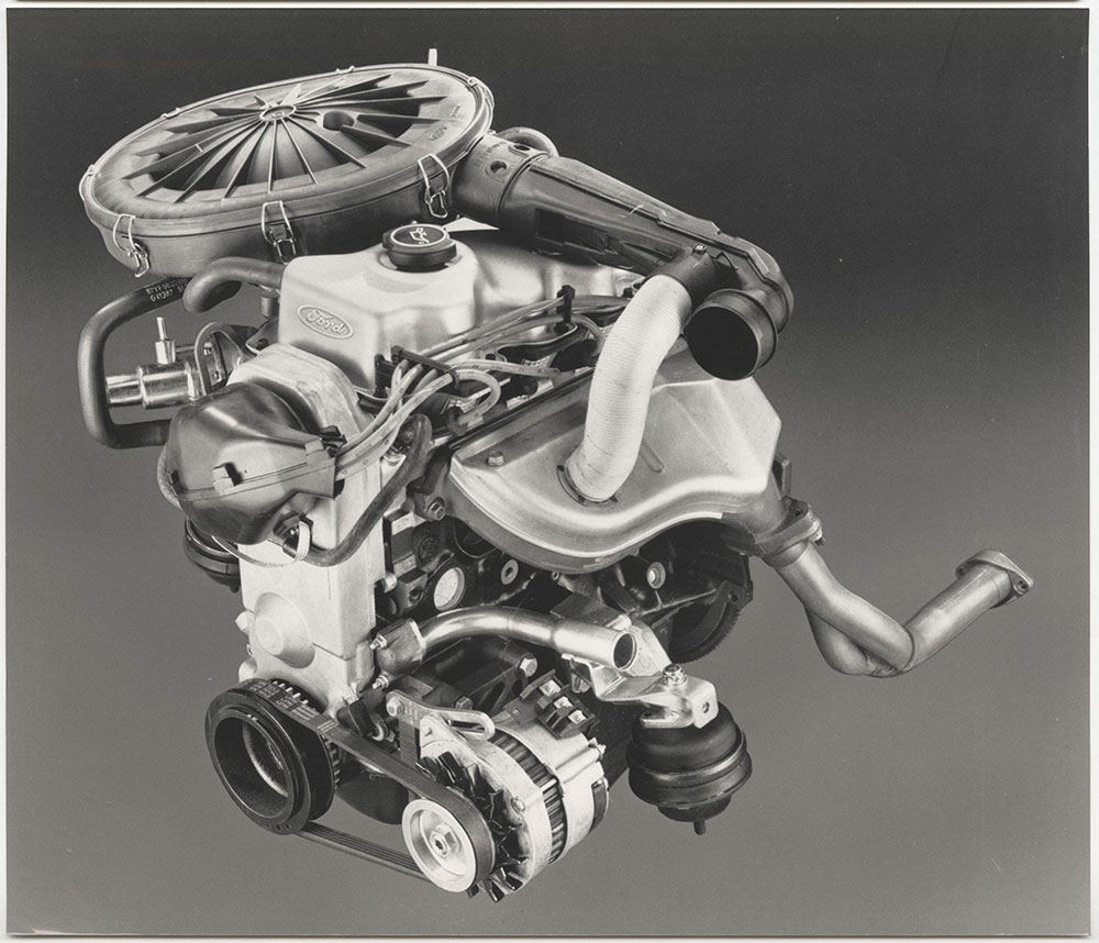Ford 1.8 Sierra - new engine - 1988