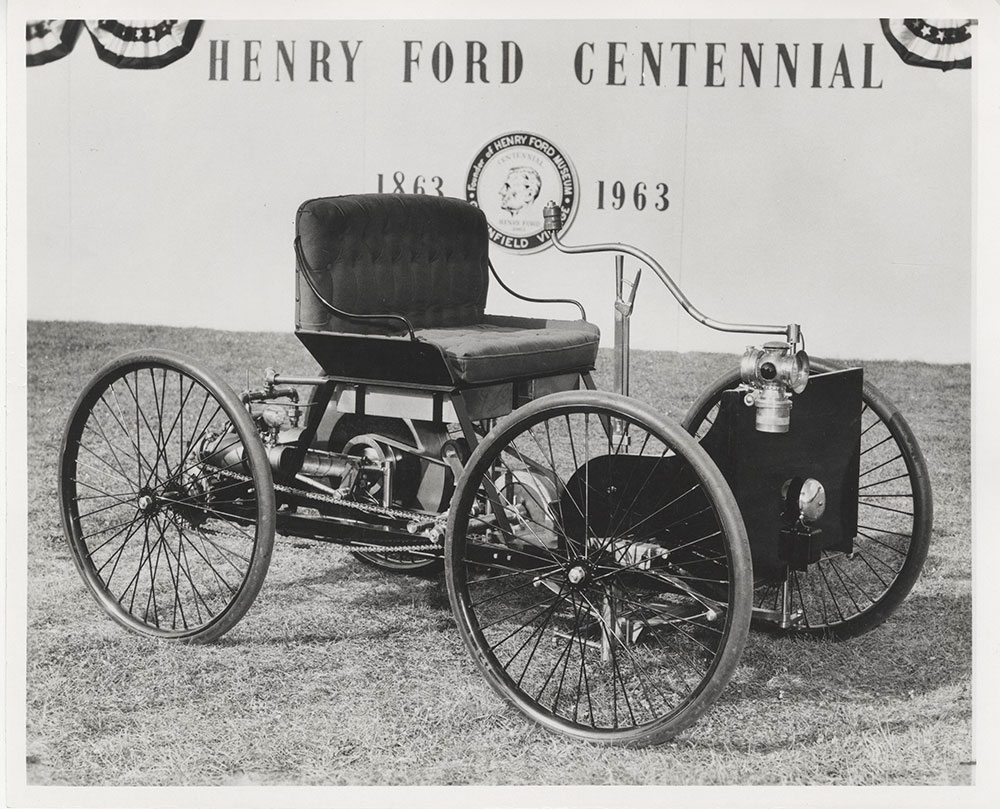 Henry Ford's Quadricycle - 1896