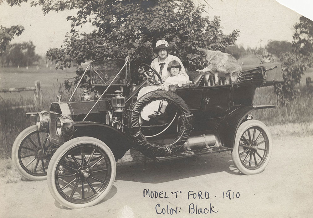Ford Model T - 1910
