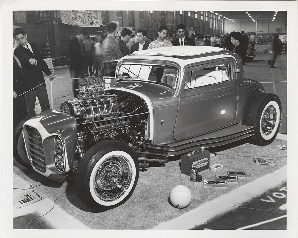 Ford 3 window coupe - 1932