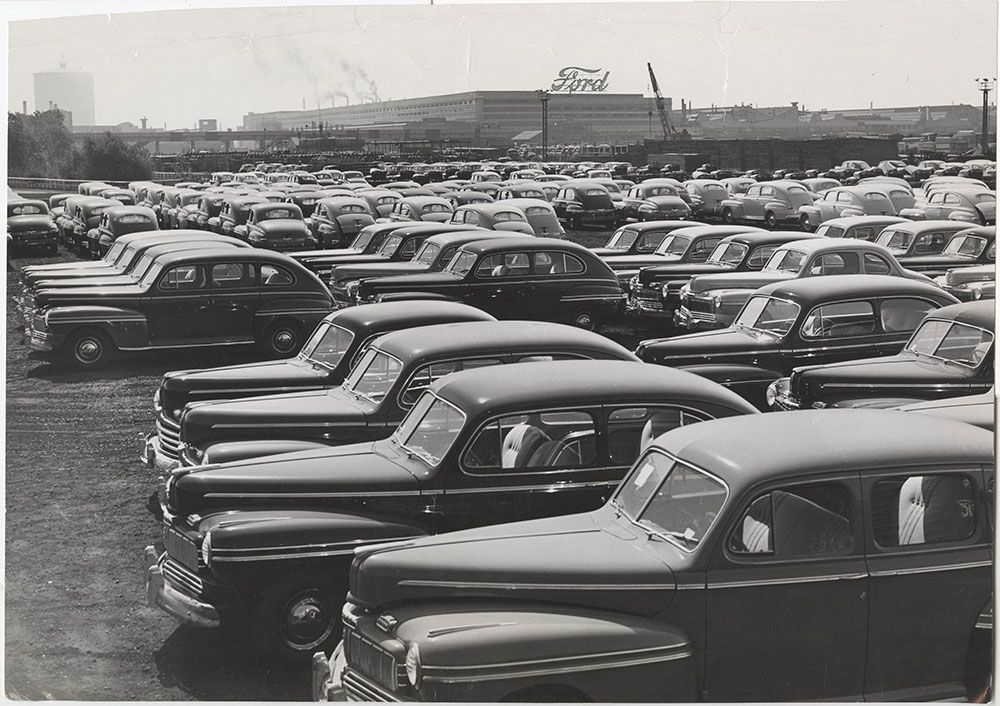 Mercury sedans: 1946/1947