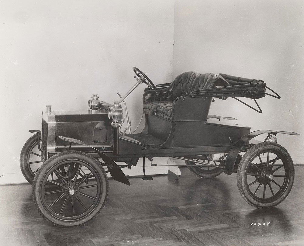 Ford Model N roadster - 1906