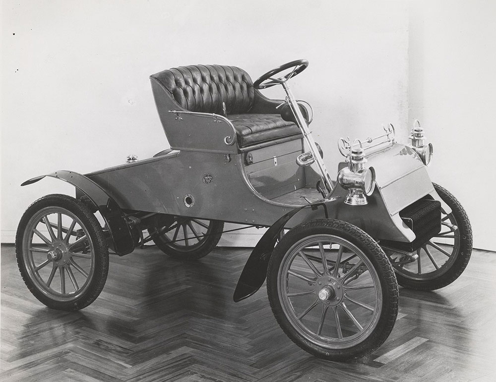 Ford Model A 1903 - Digital Collections - Free Library