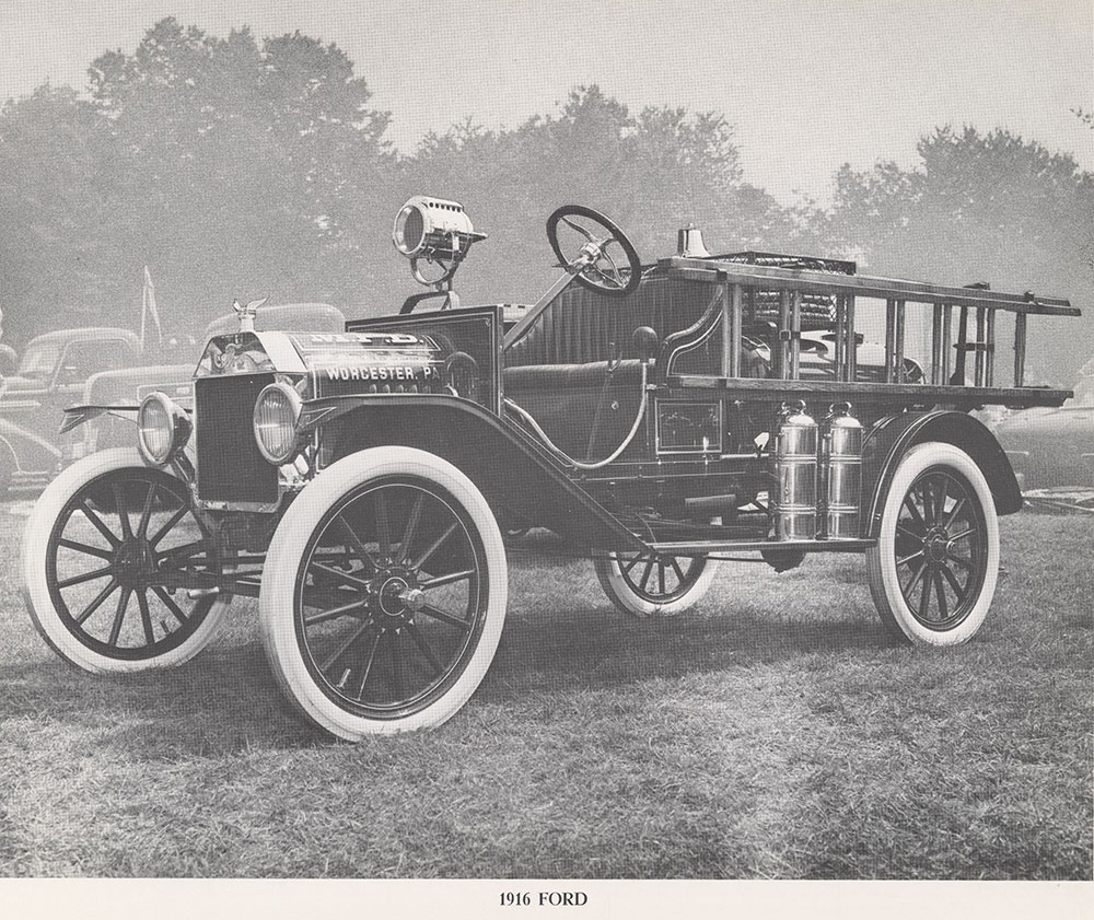 Ford Model T Fire Truck - 1916