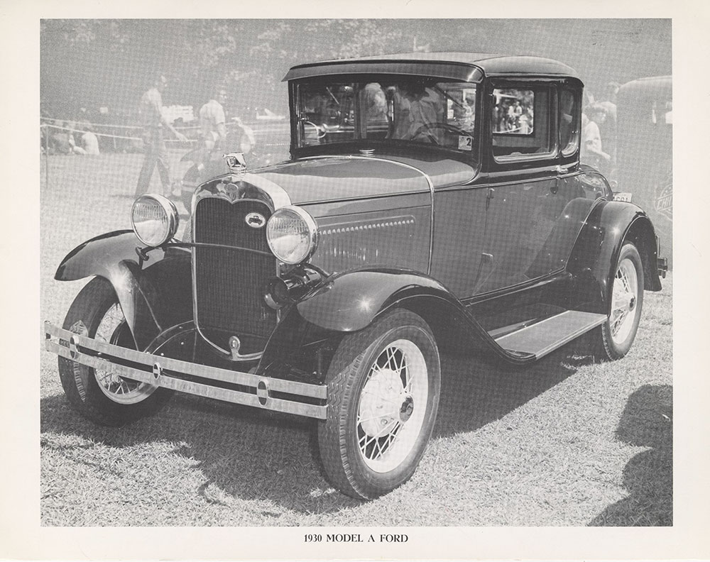 Ford Model A coupe - 1930