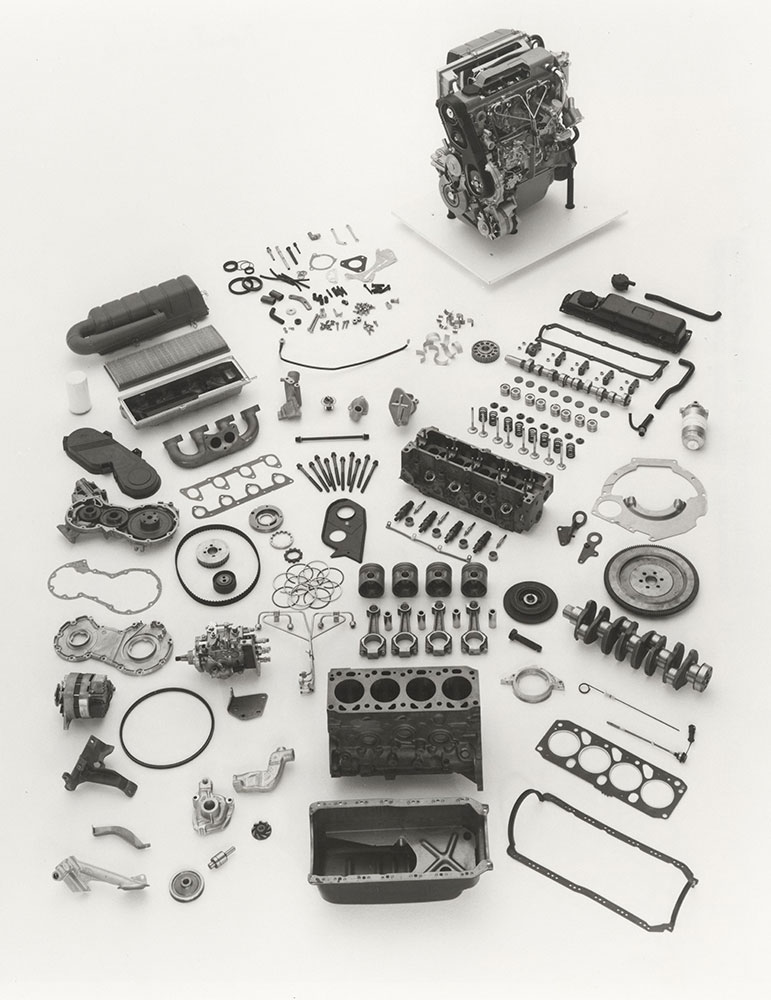 Ford engine parts