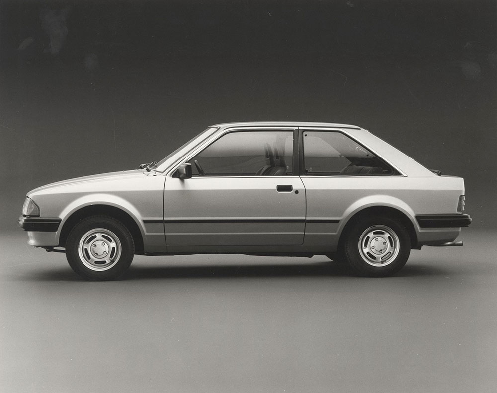 Ford Escort (Europe) Third Generation 1980-1986