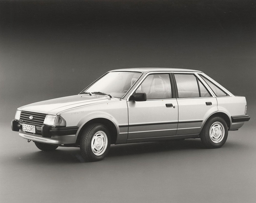 Ford Escort (Europe) Third Generation 1980-1986