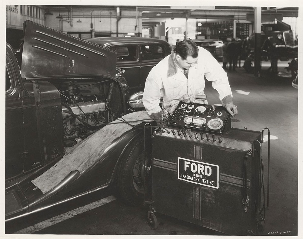 Ford Laboratory Test Set - 1930s