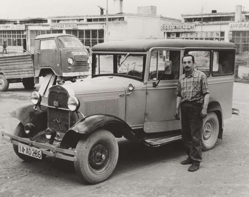 Ford Model A 1929  in daily use, in Turkey