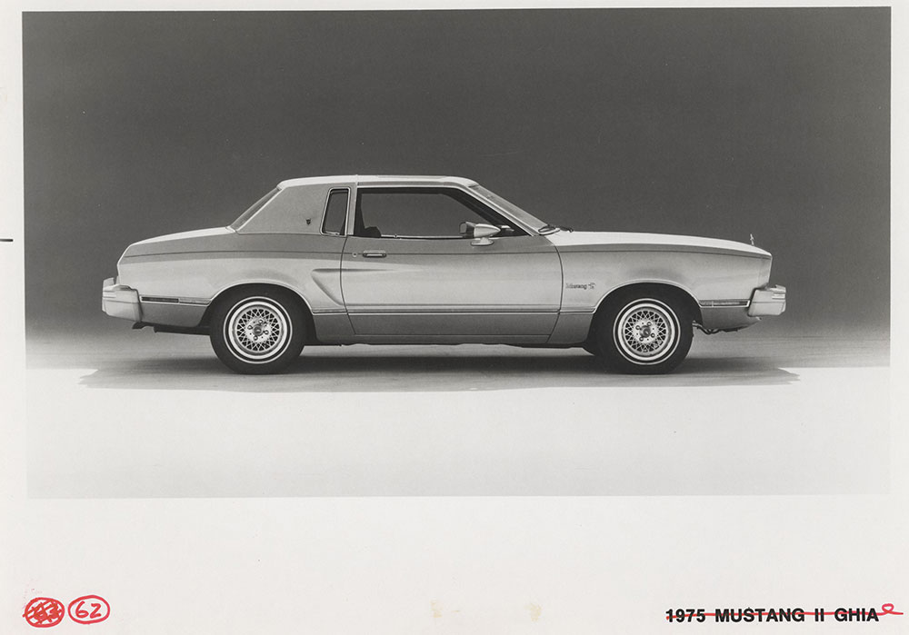 Ford Mustang II Ghia - 1975