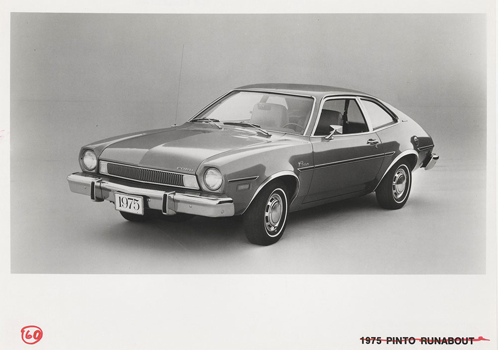 Ford Pinto Runabout - 1975