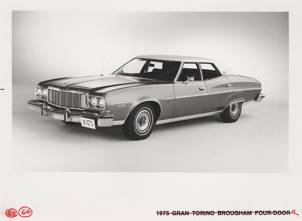 Ford Gran Torino Brougham Four-Door - 1975