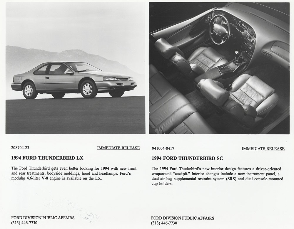 Ford Thunderbird - 1994