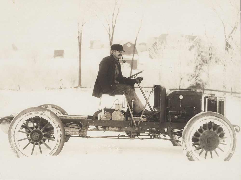F.W.D. original Four Wheel Drive Car - Built & Patented in 1908