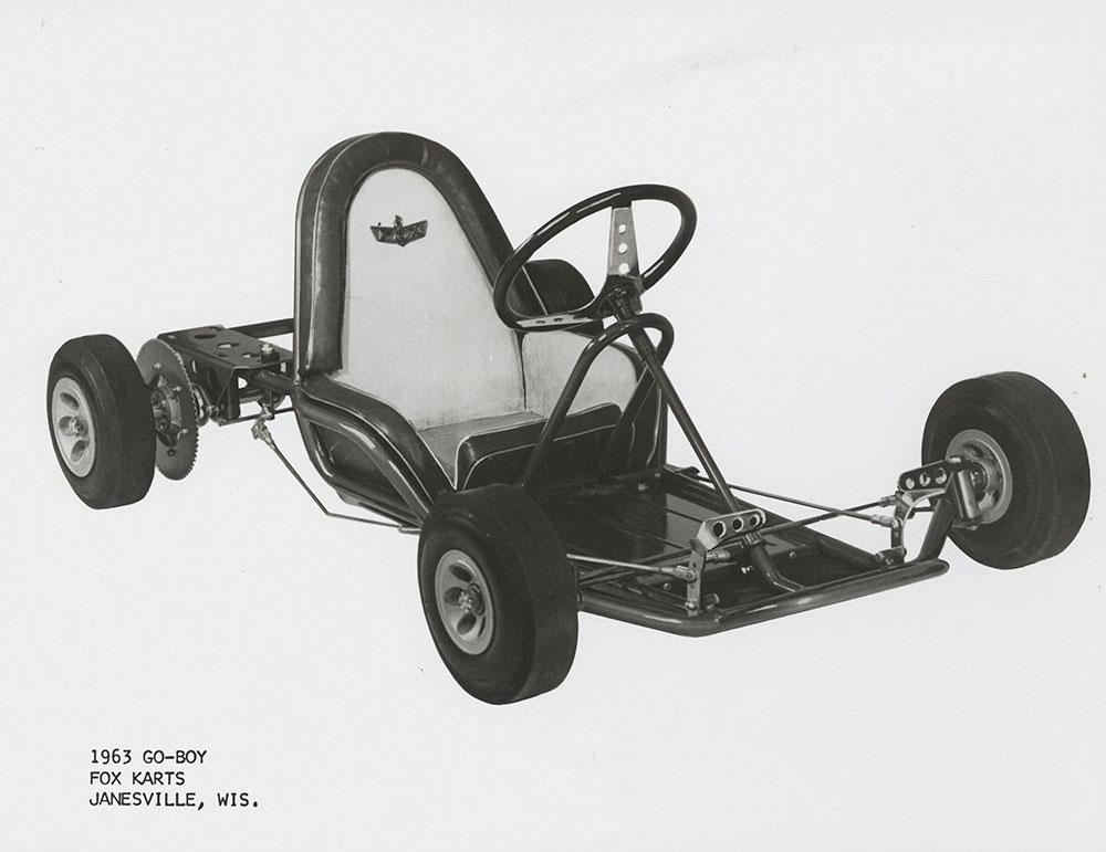 Fox Go-Boy Kart - 1963