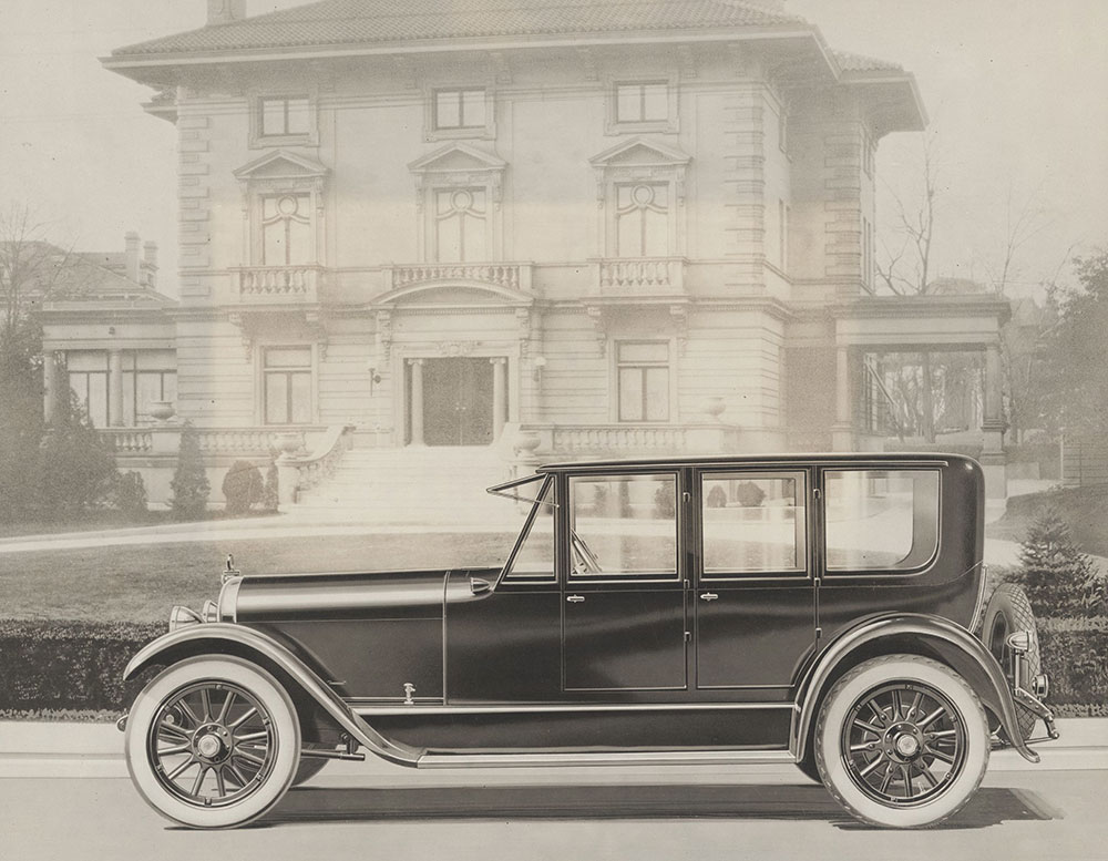 Fox Air-Cooled Car - Five Passenger Sedan - 1922
