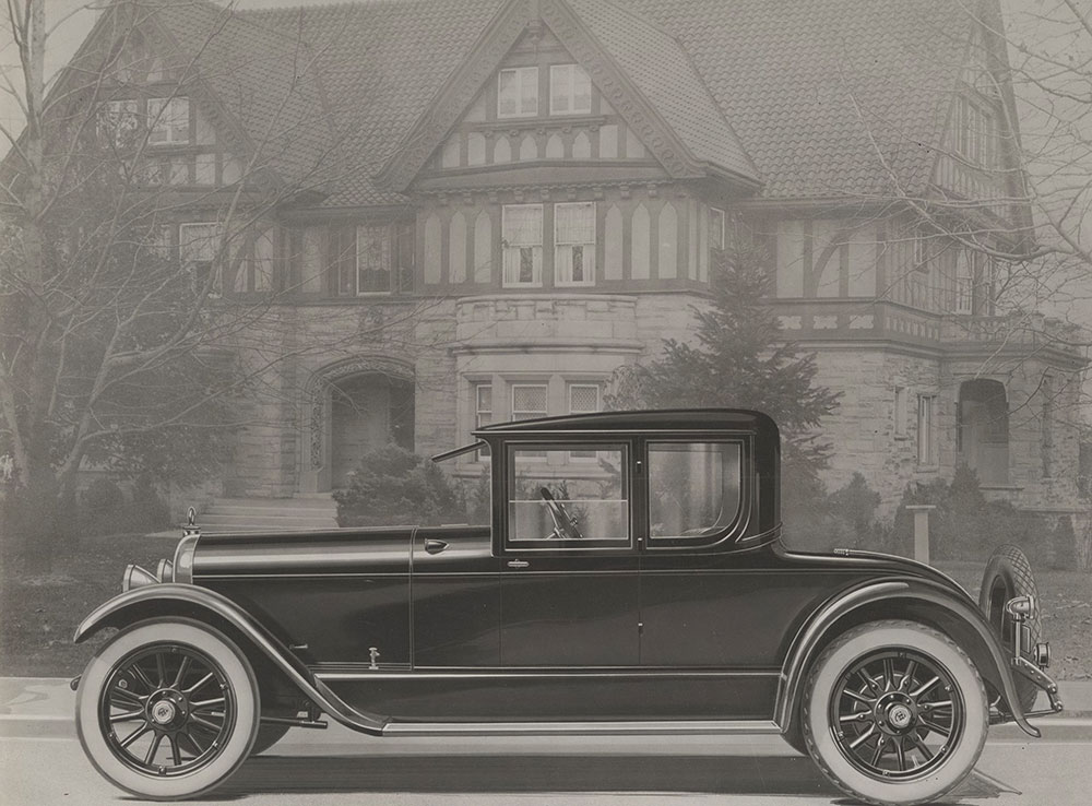 Fox Air-Cooled Car - Three Passenger Coupe - 1922