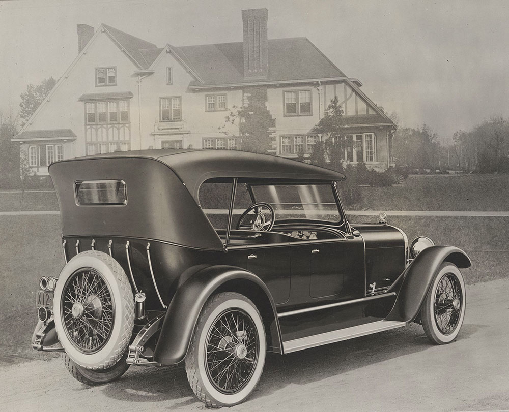 Fox Model A-1 five passenger touring car - 1922