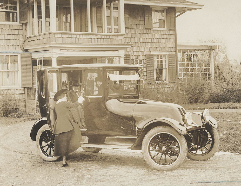 Franklin Sedan - Series 9 - ca. 1916-22