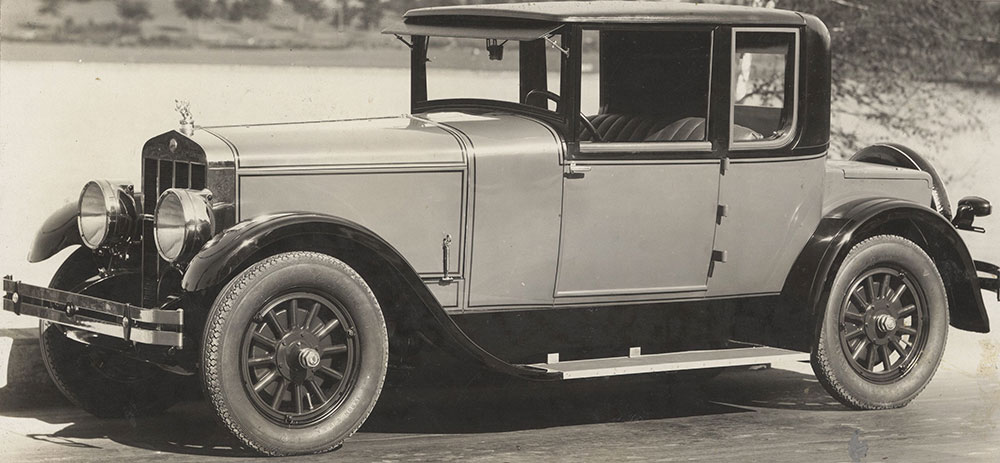 Franklin 2-seat sport coupe 1925-1927