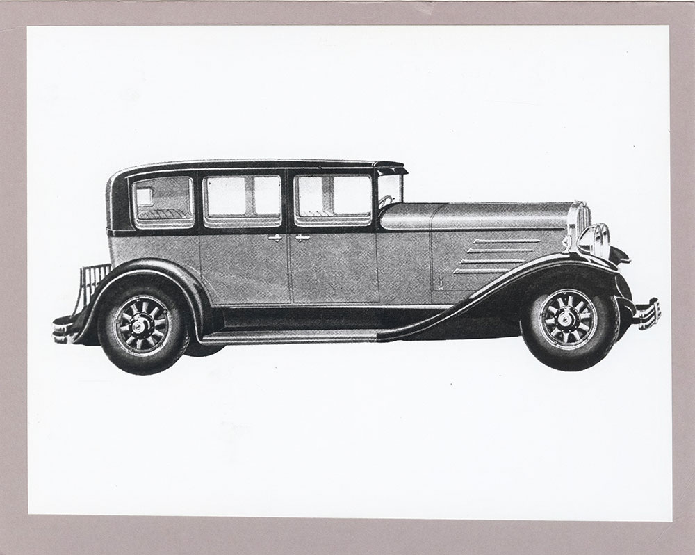 Franklin Series 147 Sedan - 1930