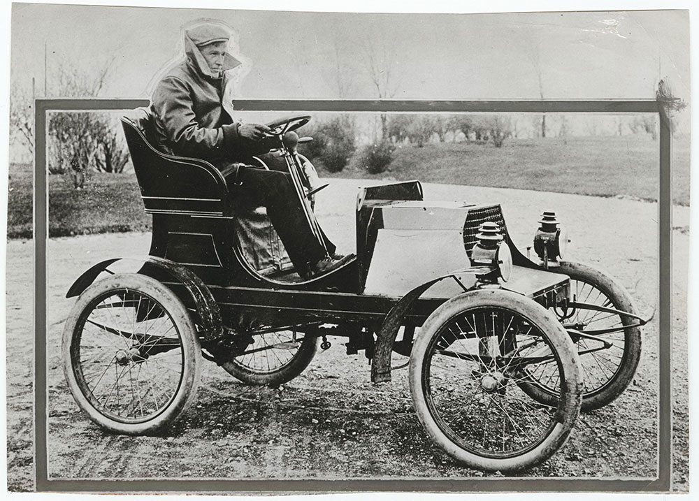 1902 Franklin Light roadster - One of the first 