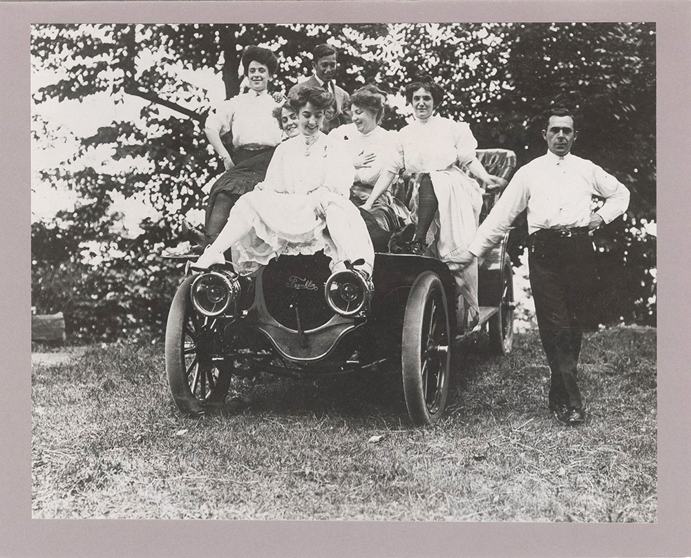 Franklin - Model D touring 1908?