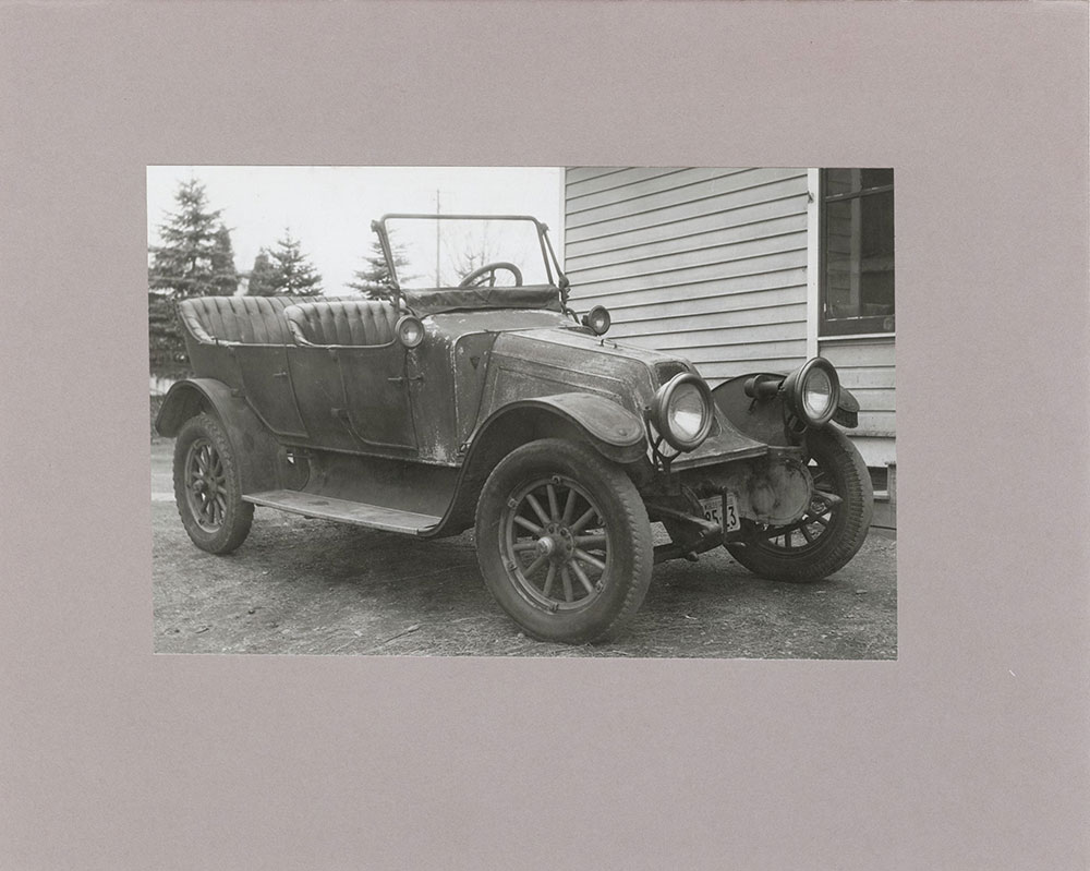 Franklin touring 1911-1921
