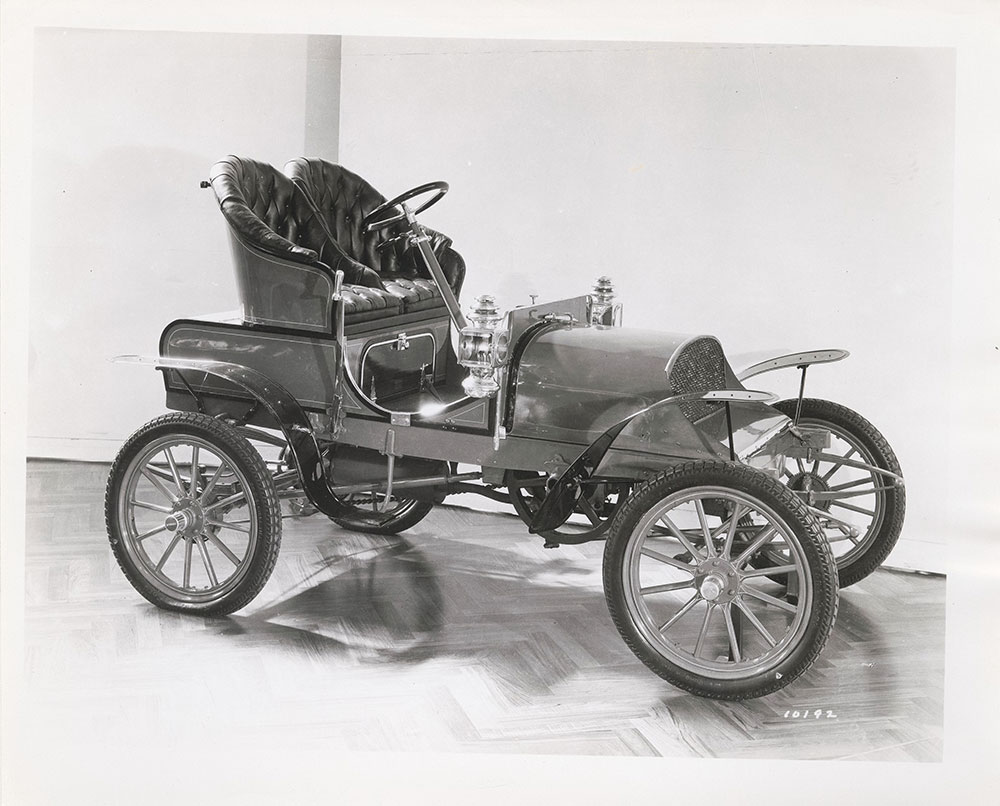 Franklin runabout - 1905