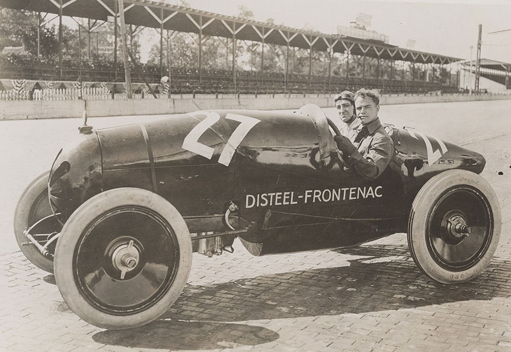 Disteel-Frontenac Racer - 1921