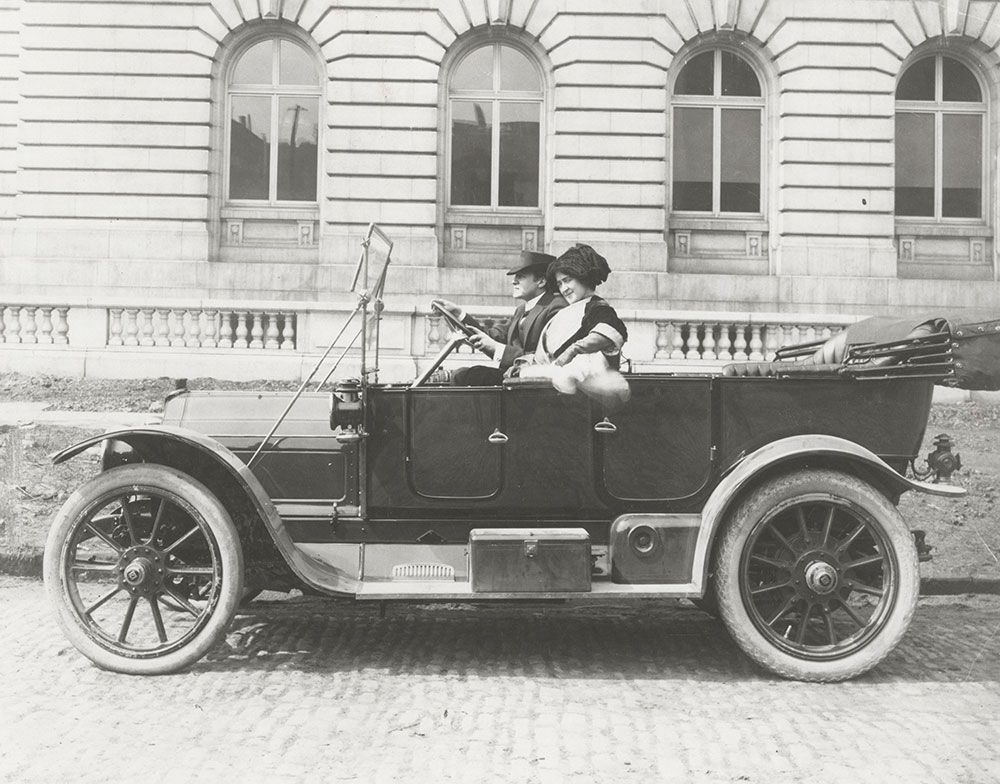 Garford touring - 1912