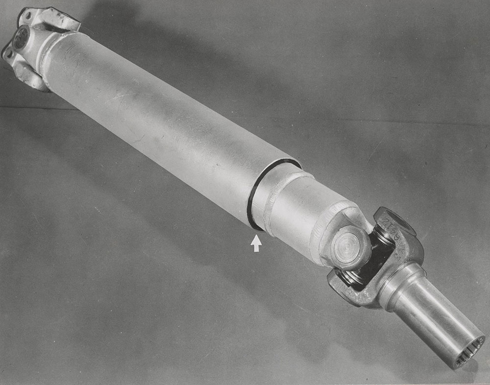 Gaylord propeller shaft - 1955