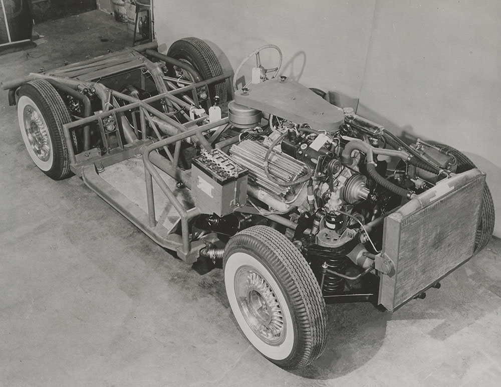 Gaylord chassis - 1955