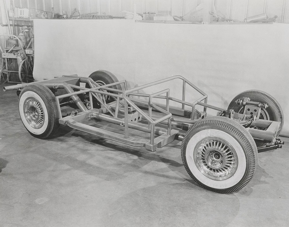 Gaylord chassis frame - 1955