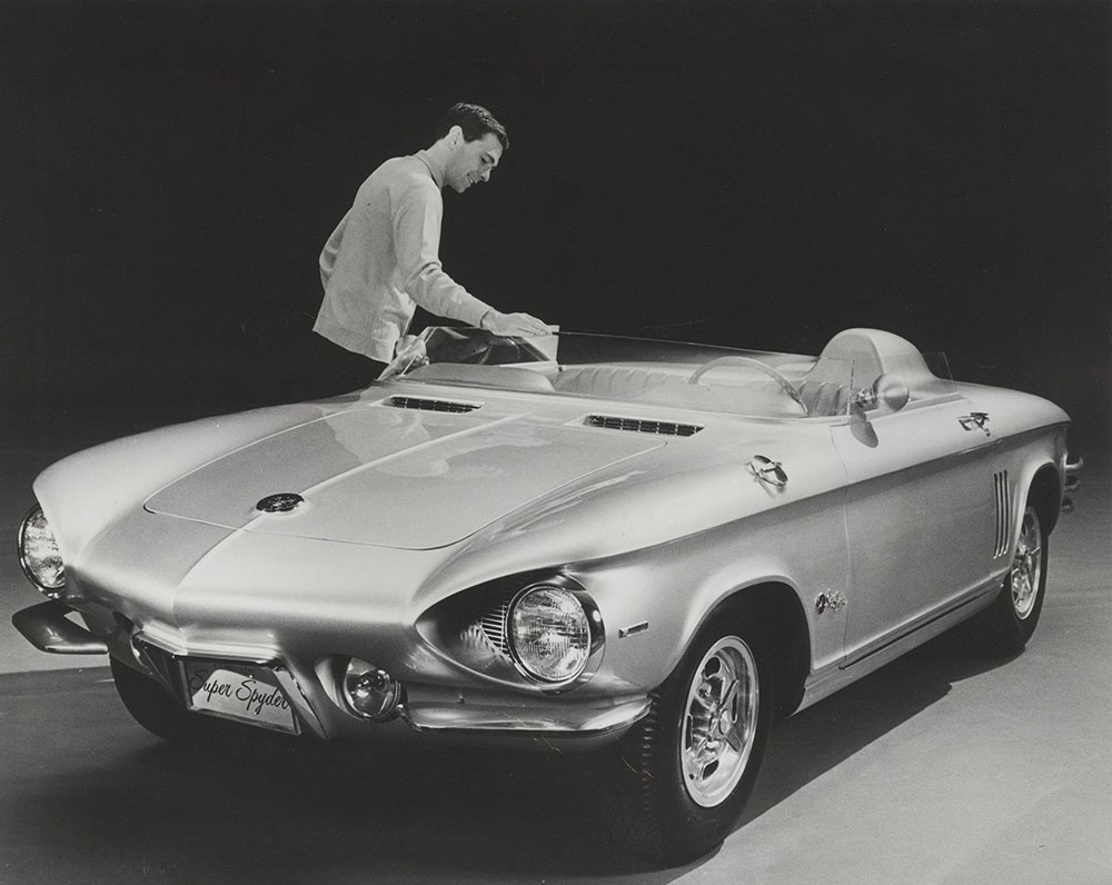 Corvair Super Spyder - 1962