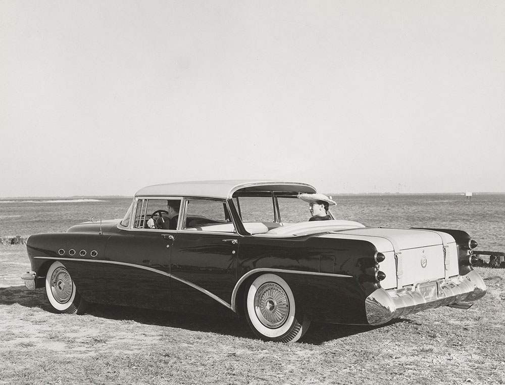 1954 Buick Landau - GM experimental