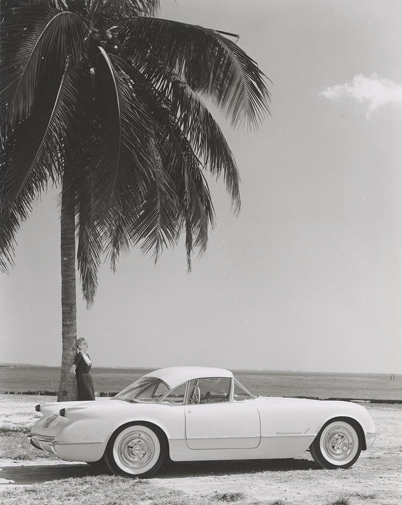 1953 Chevrolet Corvette - GM experimental