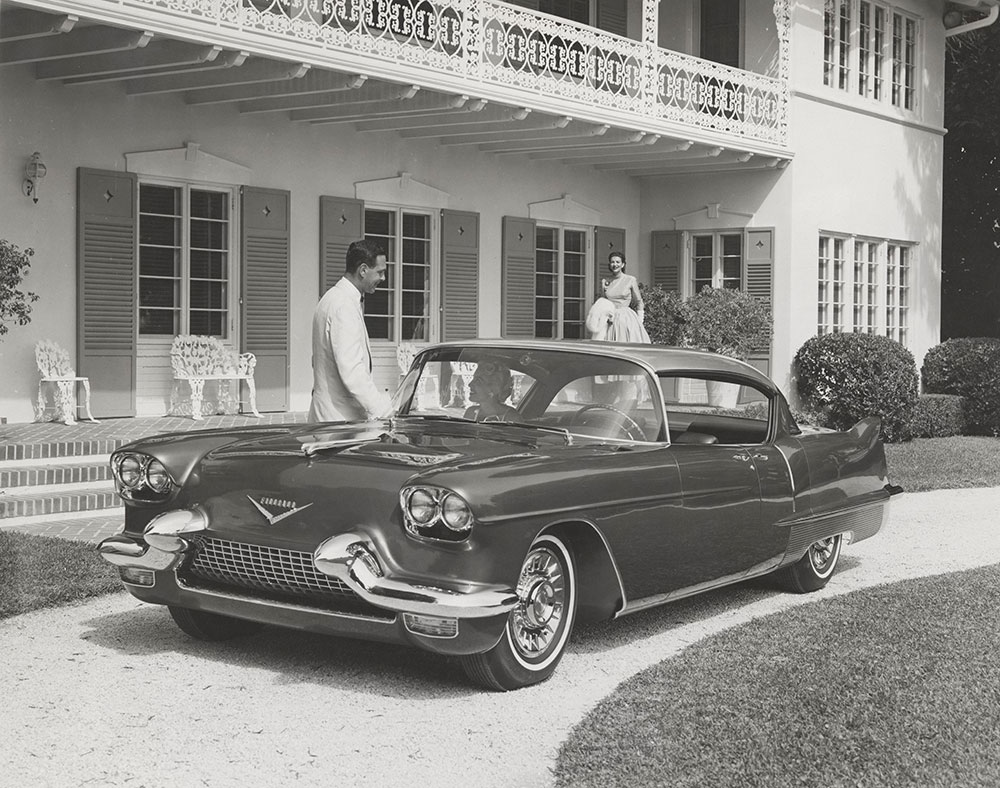 1955 Cadillac Eldorado Brougham - GM experimental