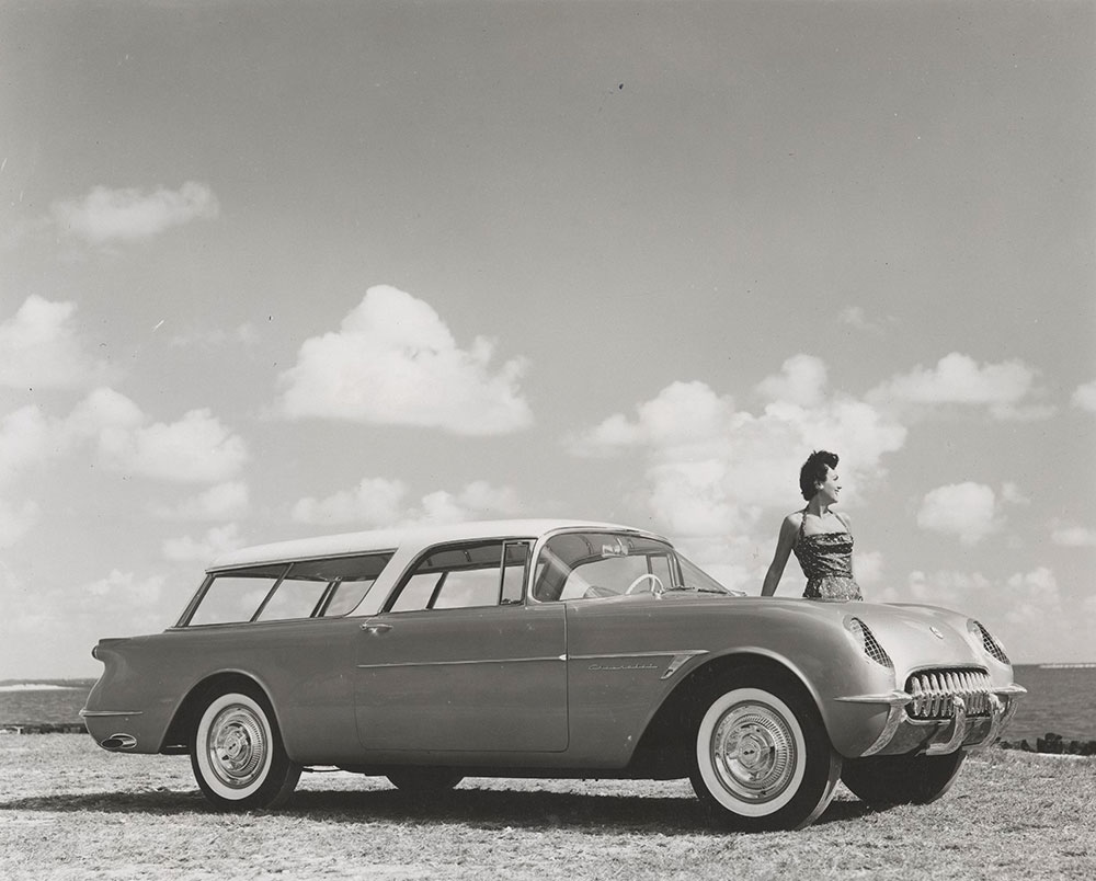 1954 Chevrolet Nomad - GM Experimental