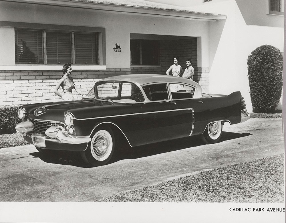 1954 Cadillac Park Avenue - GM experimental