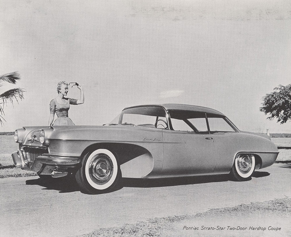 1955 Pontiac Strato-Star - GM Experimental