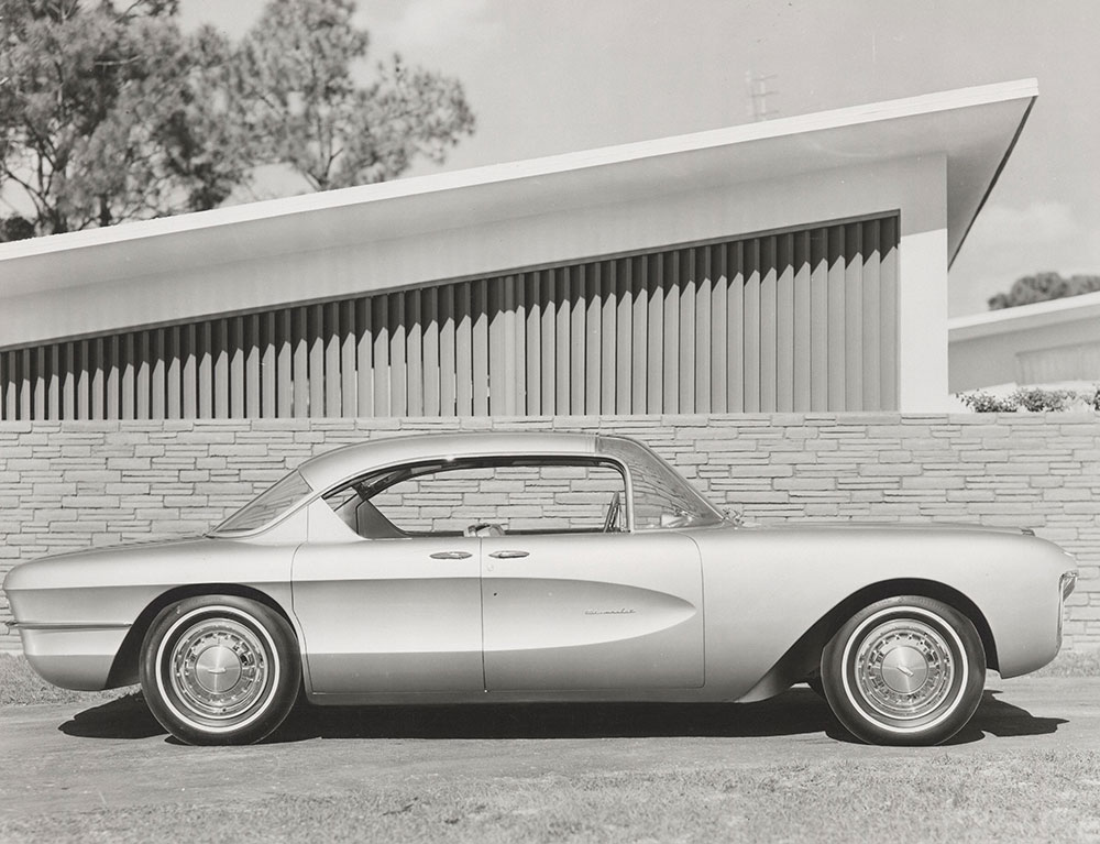 1955 Chevrolet Biscayne - GM Experimental