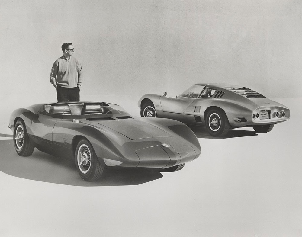 General Motors Styling: Monza GT and Monza SS - 1963