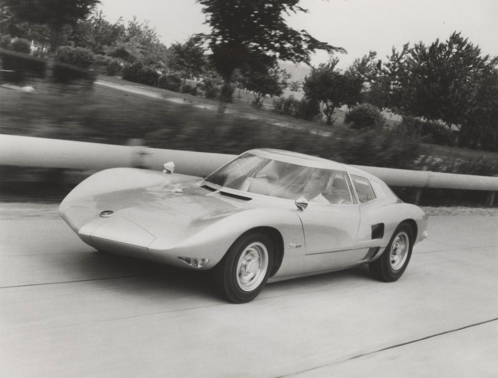 General Motors Styling: Corvair Monza GT - 1963
