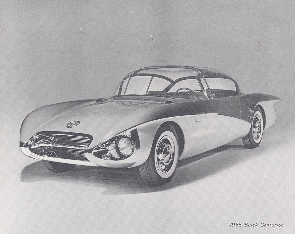 1956 Buick Centurion: General Motors Motorama