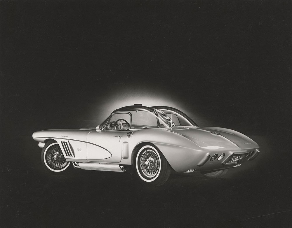 General Motors Experimental XP-700 Corvette - 1960